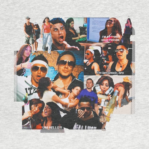 Jersey Shore Collage by ematzzz